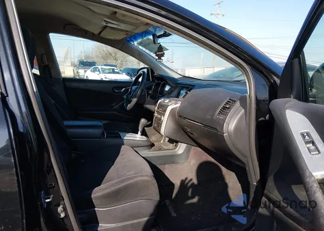 2010 Nissan Murano S z USA, uszkodzony, nr VIN JN8AZ1MW4AW113810